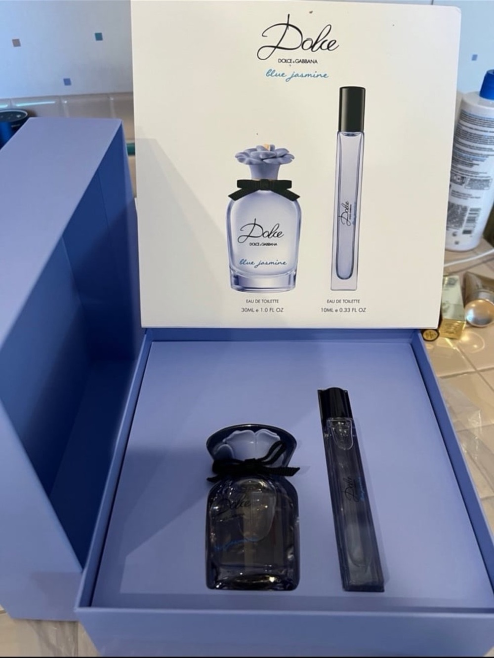 Dolce & Gabbana Blue Jasmine Gift Set